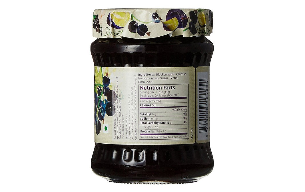 Dana Blueberry Jam    Glass Jar  340 grams